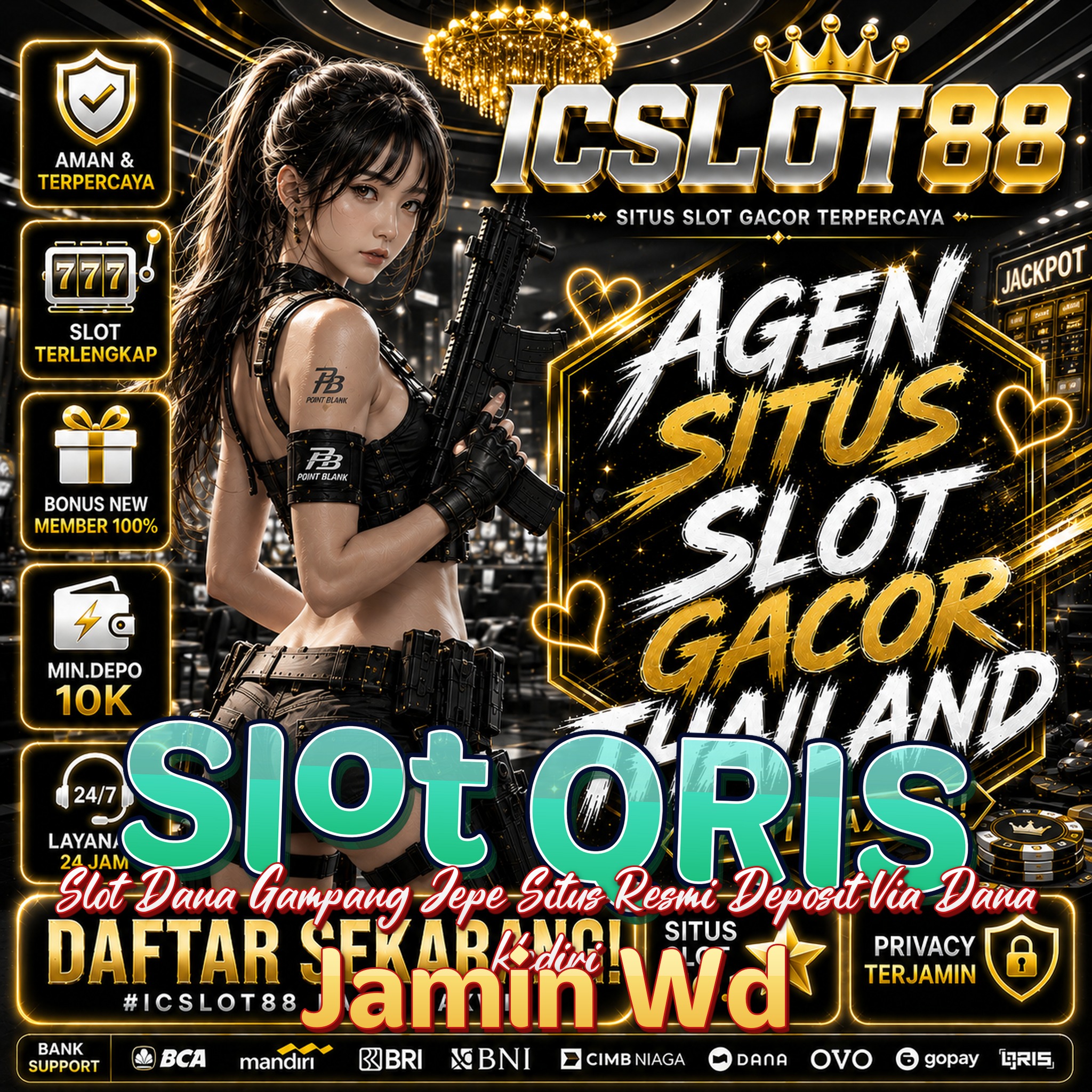 Slot QRIS